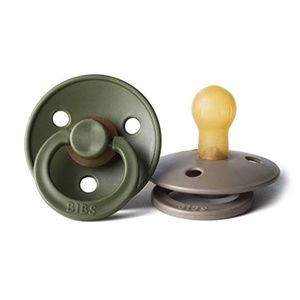 BIBS BPA-Free Natural Rubber Baby Pacifier